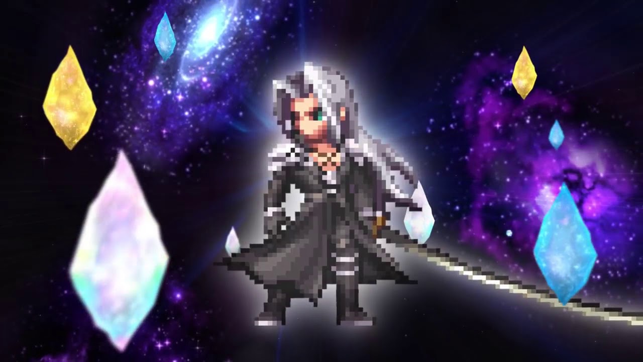 Final Fantasy Brave Exvius Sephiroth