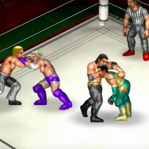Fire Pro wrestling world