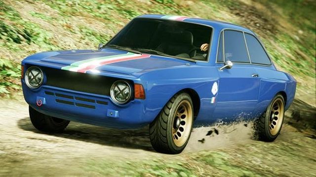 GTA Online Lampaddati Michelli GT