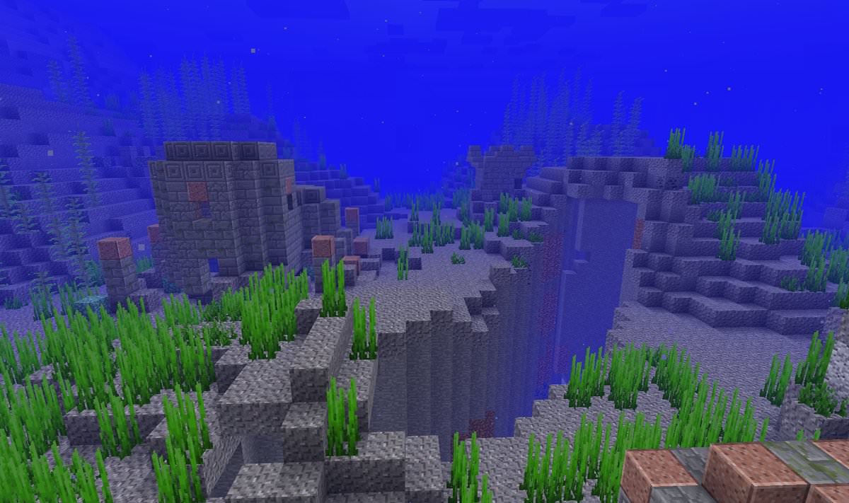 Minecraft Aquatic Update