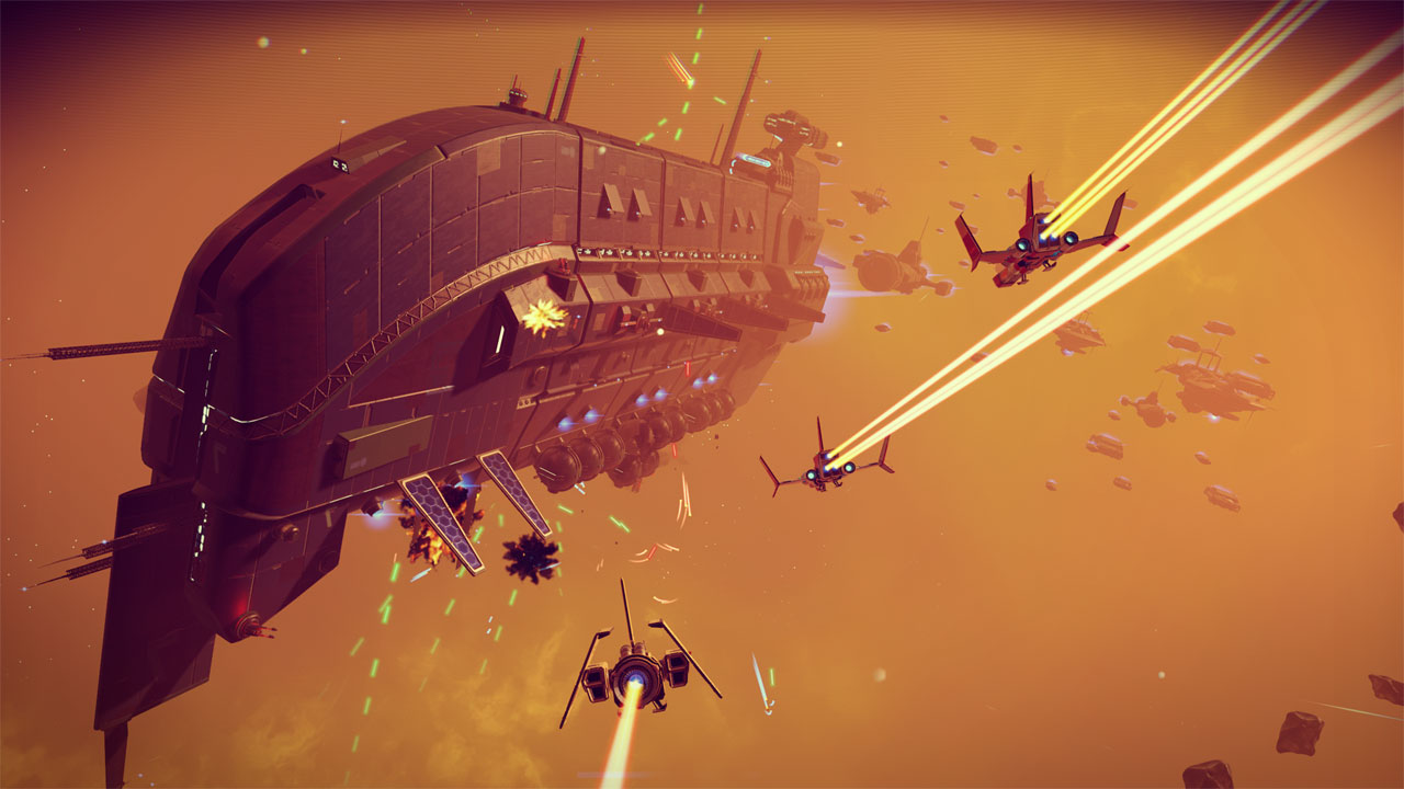 No Man's Sky NEXT Xbox One The Abyss