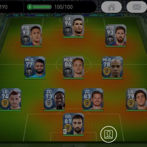 PES 2018 Mobile