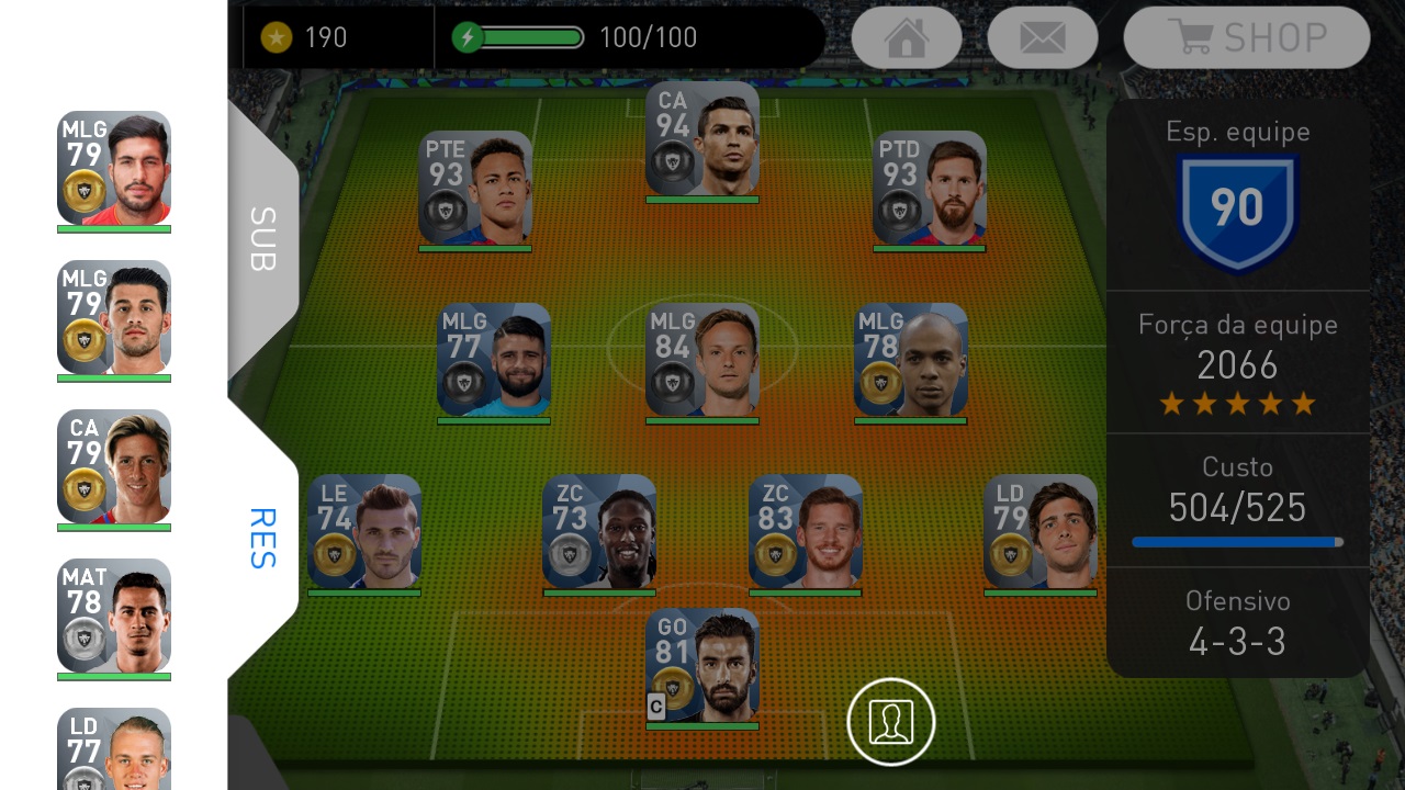 PES 2018 Mobile