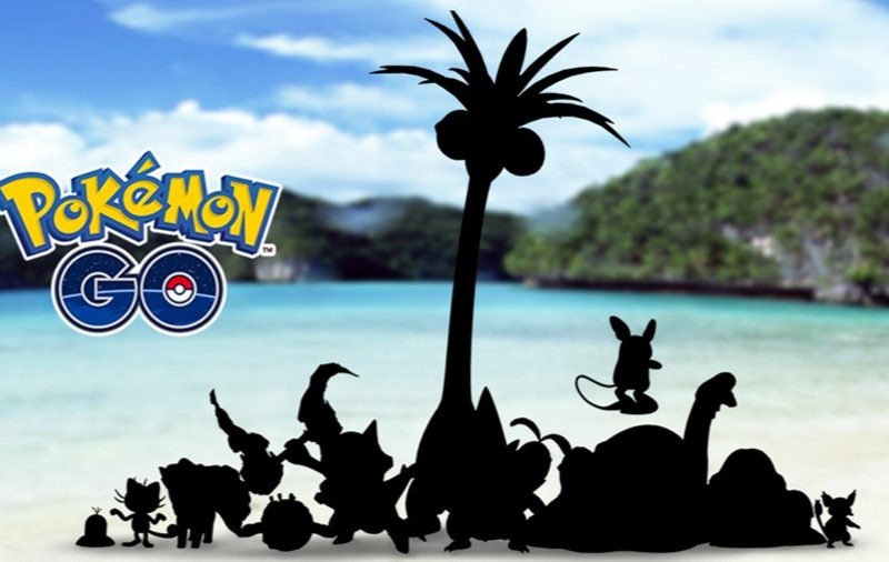 Pokémon Go Kanto