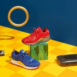 Sonic SEGA PUMA Sneakers