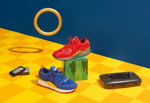 Sonic SEGA PUMA Sneakers