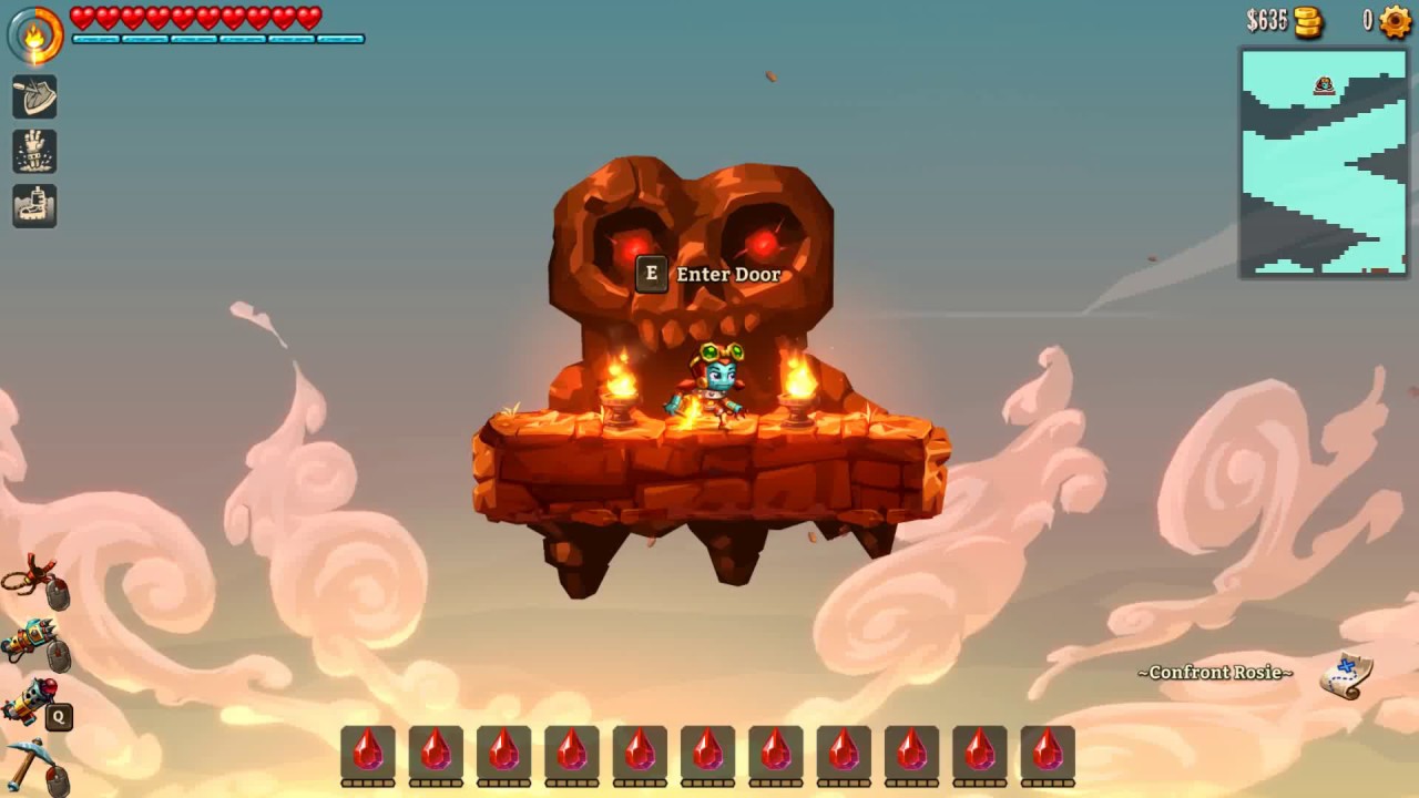 Steamworld Dig 2