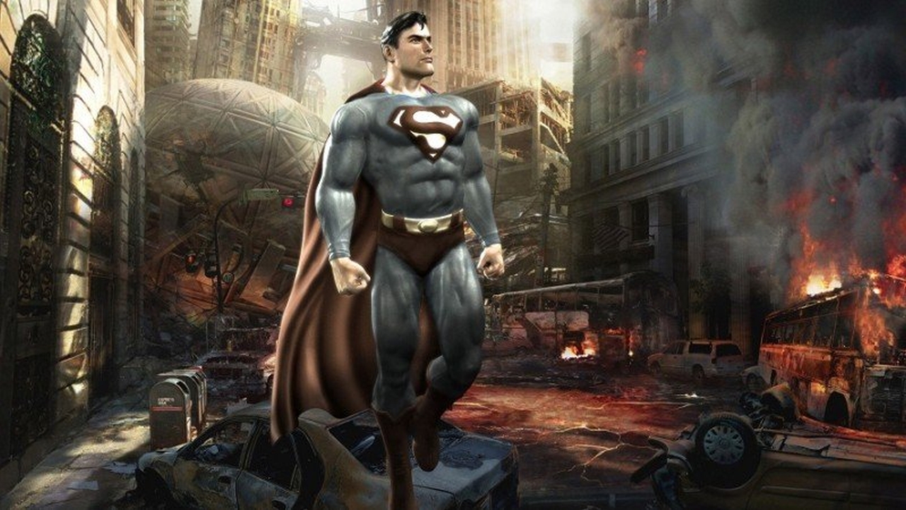 Superman Rocksteady