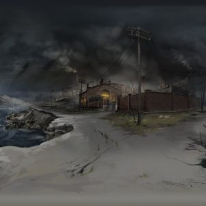 The Sinking city