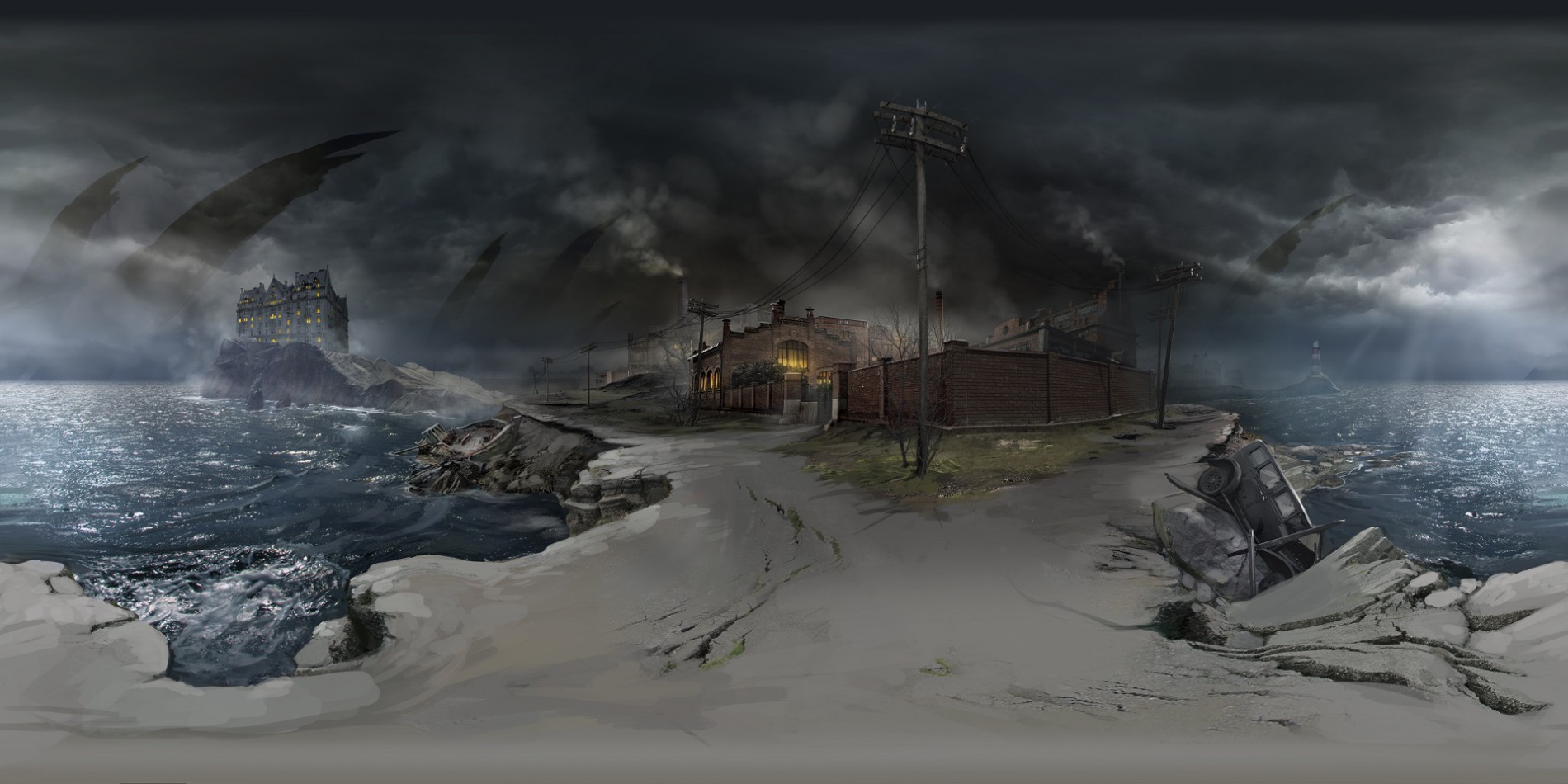 The Sinking city