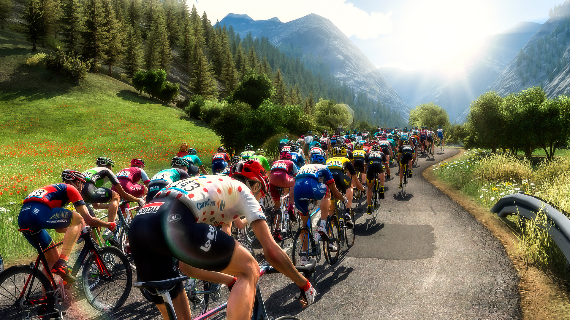 Pro cycling Manager 2018 Tour De France 2018