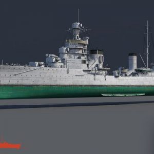 War Thunder Light Cruiser