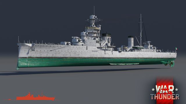 War Thunder Light Cruiser