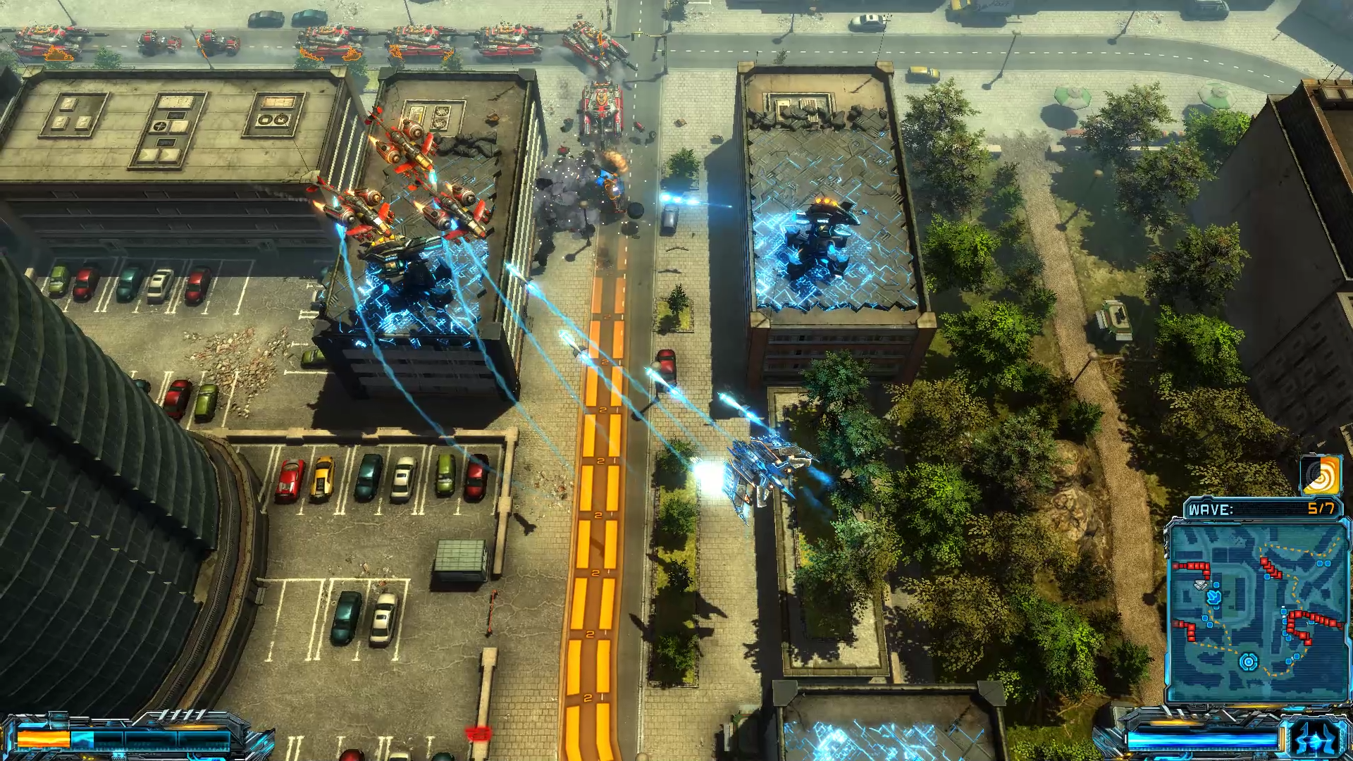 X Morph Defense