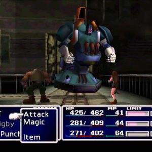 FInal Fantasy VII