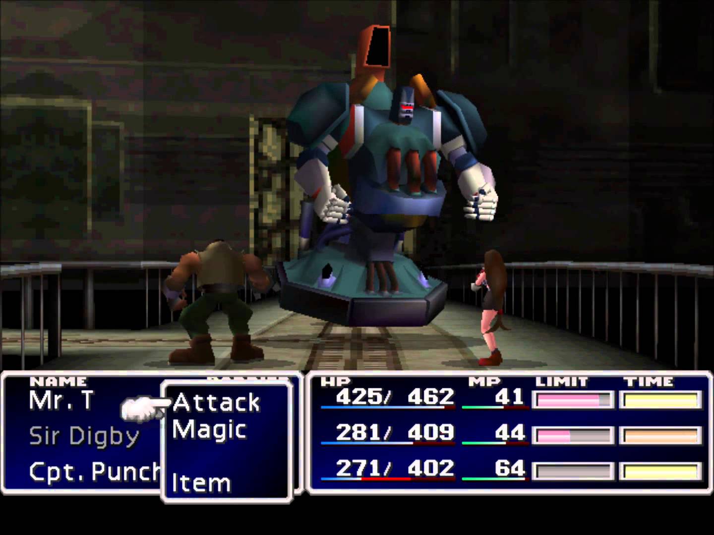 FInal Fantasy VII