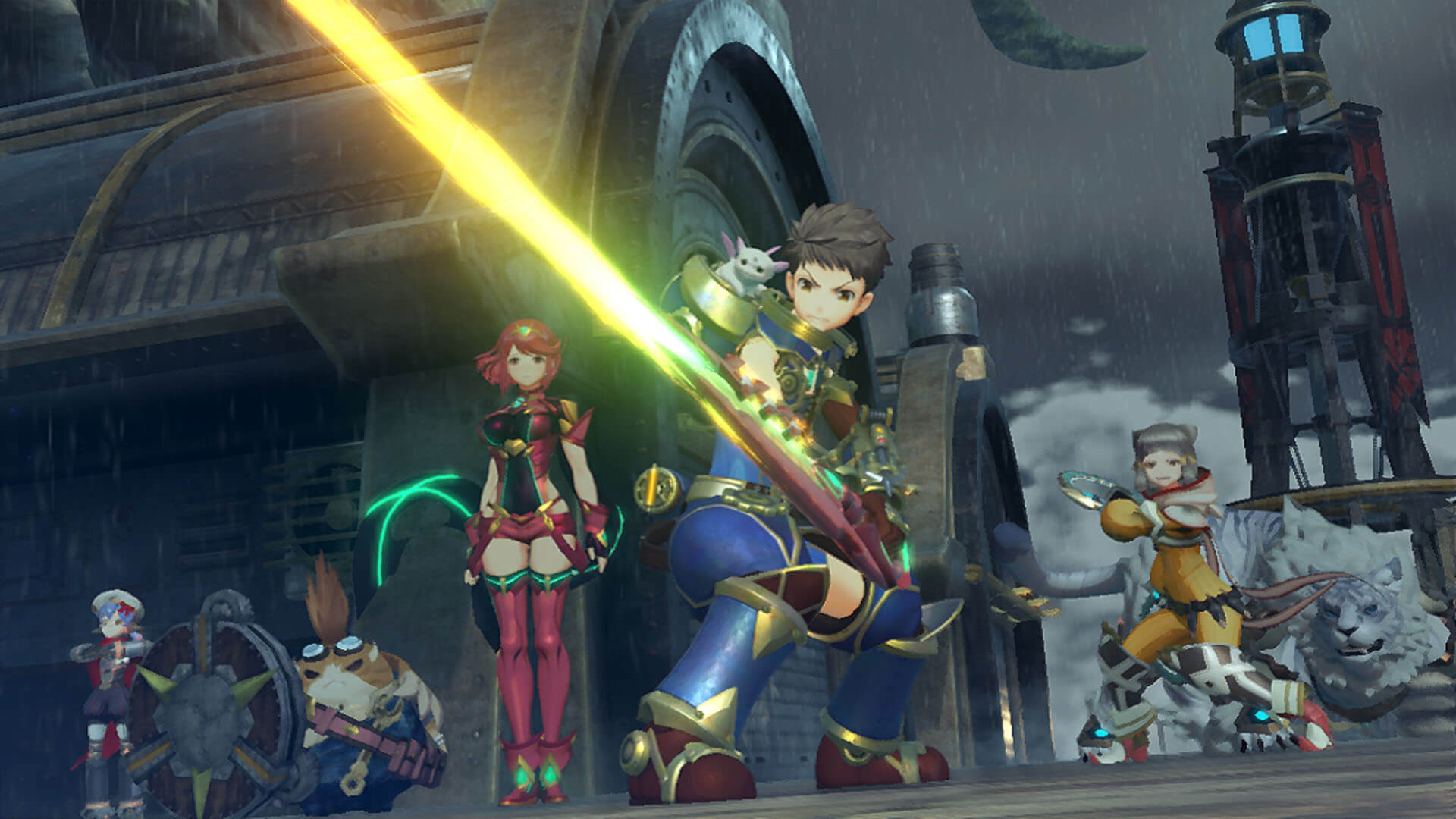 Xenoblade Chronicles Definitive Edition