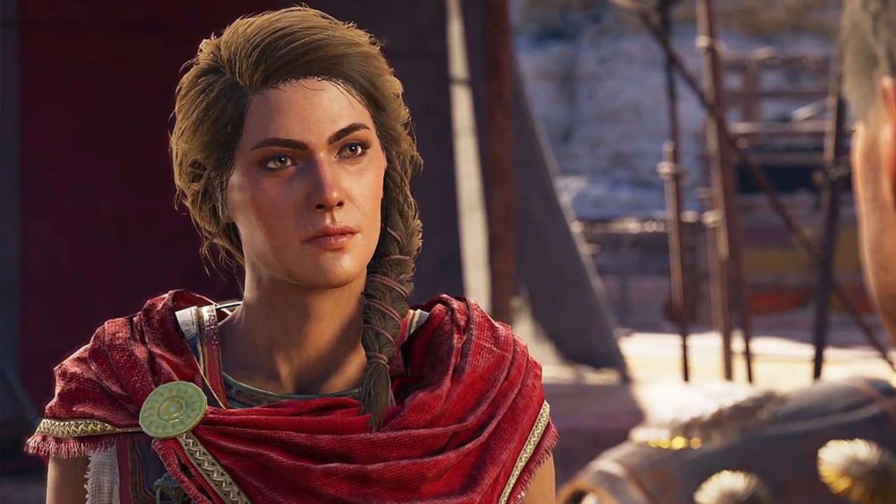 Il Personaggio Canonico Di Assassin S Creed Odyssey Sarà