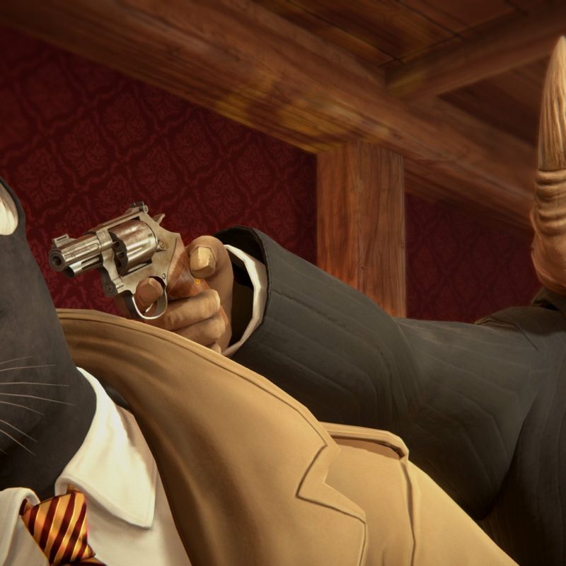 Blacksad: Under The Skin