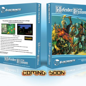 Defender of the Crown Elektronite Intellivision Games