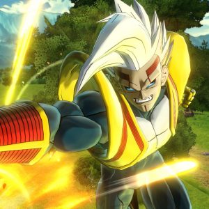 Dragon Ball Xenoverse 2 Super Baby Vegeta