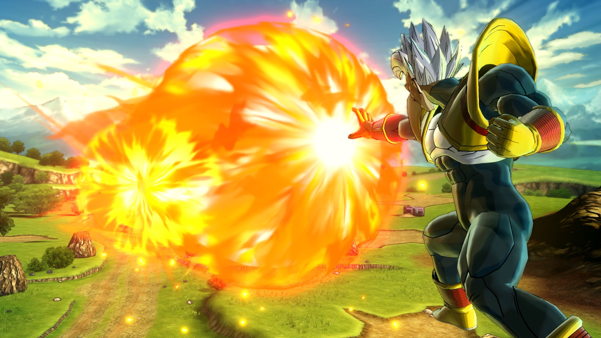 Dragon Ball Xenoverse 2 Super Baby Vegeta