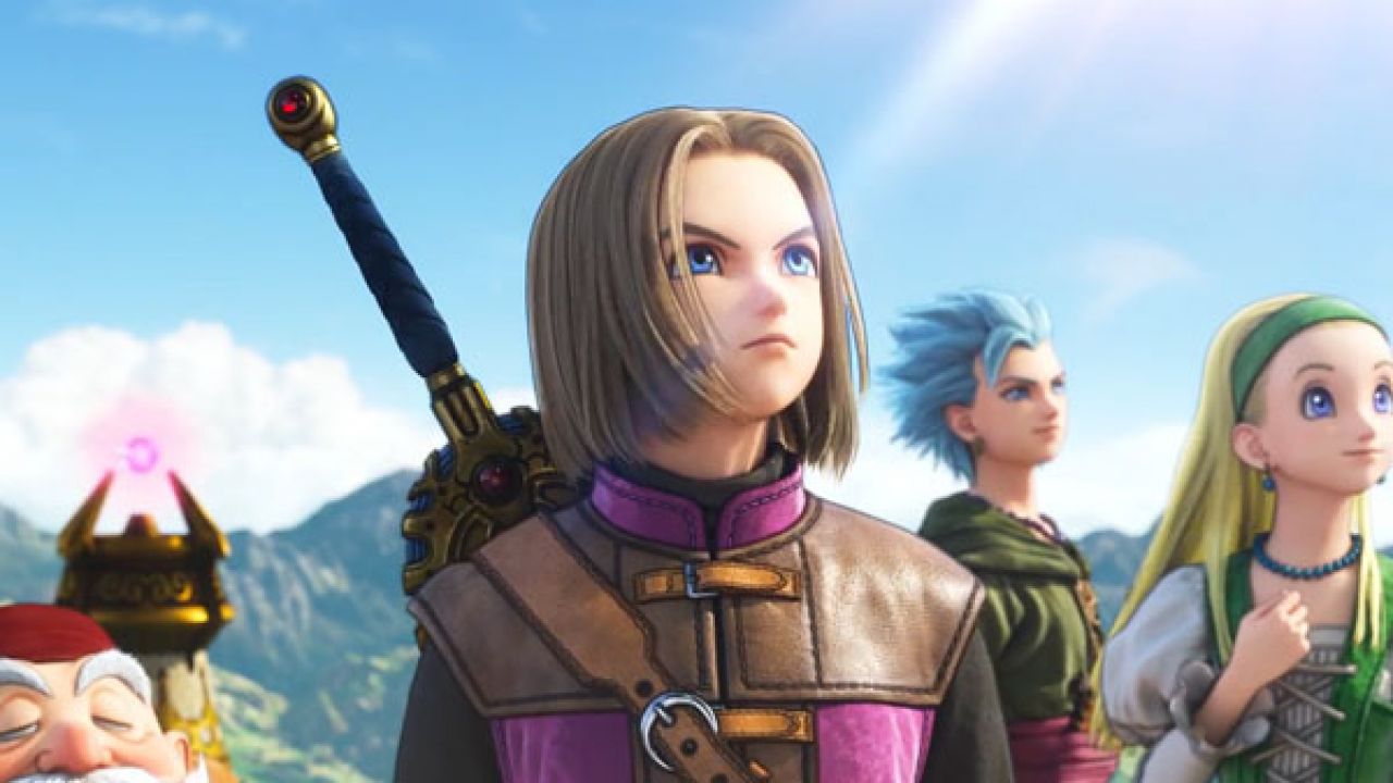 Dragon Quest XI Super Smash Square Enix