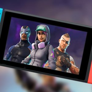 Fortnite Switch