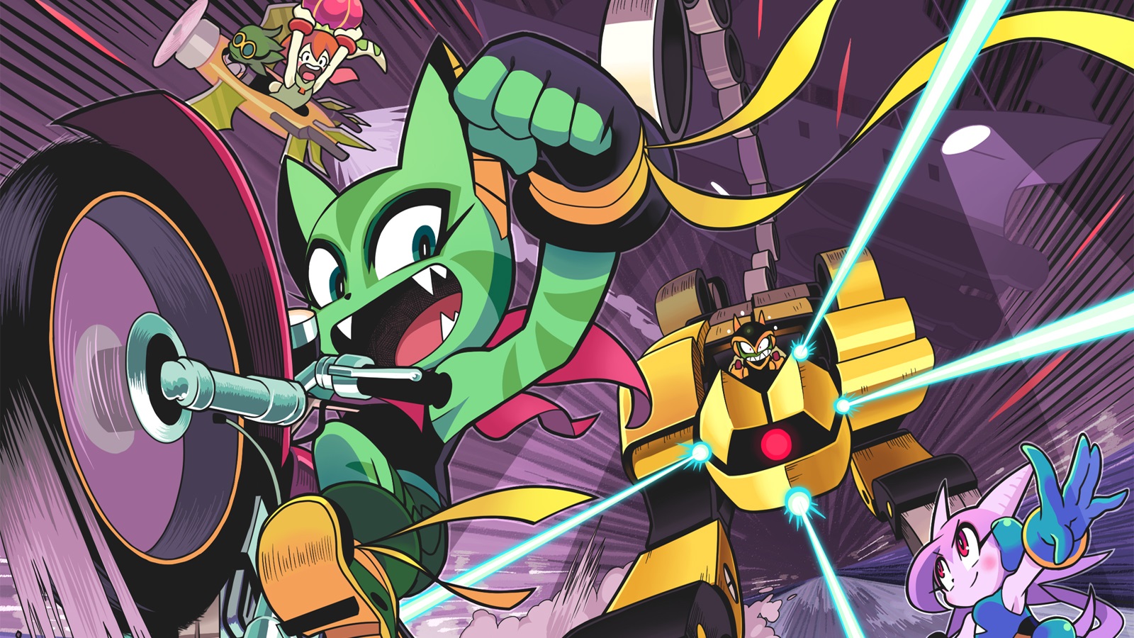 Freedom Planet