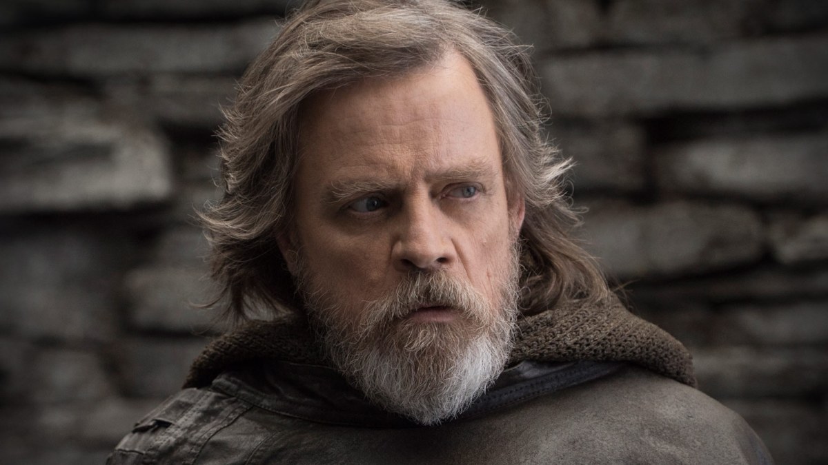 Star Wars Mark Hamill Luke Skywalker Gli Ultimi Jedi The Last Jedi