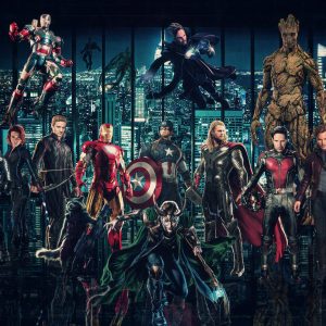 MCU supereroi