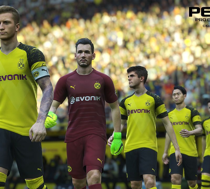 PES 2019, niente Borussia Dortmund, ma ci sarà lo Schalke ...