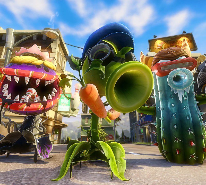 Plantas vs Zombies
