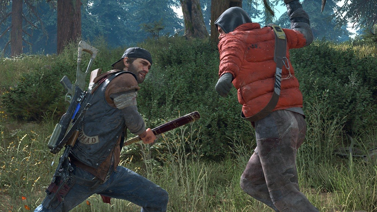 PlayStation 4 Days Gone