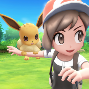 Pokémon: Let's Go, Pikachu!