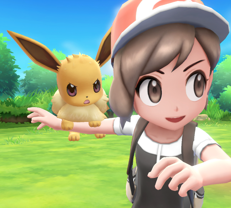 Pokémon: Let's Go, Pikachu!