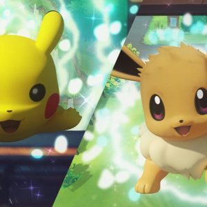 Pokémon: Let's Go, Pikachu! e Let's Go, Eevee! starter non evolvono