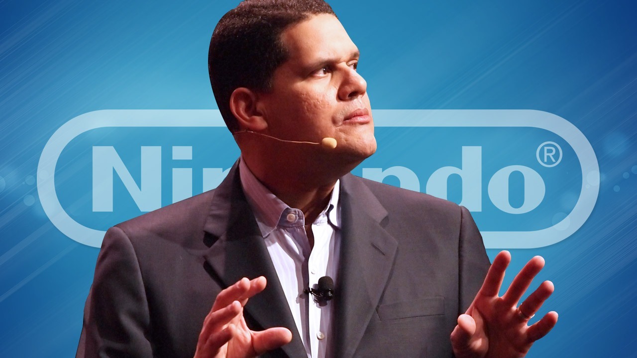 Nintendo Reggie Fils-Aime