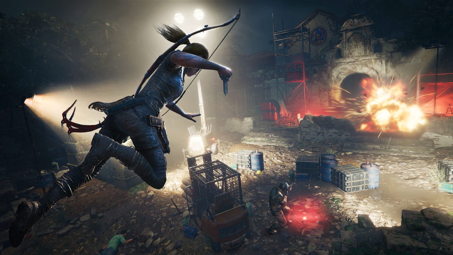 Square Enix ha annunciato che "The Pillar", la seconda di sette nuove avventure aggiuntive per Shadow of the Tomb Raider
