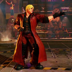 Street Fighter V