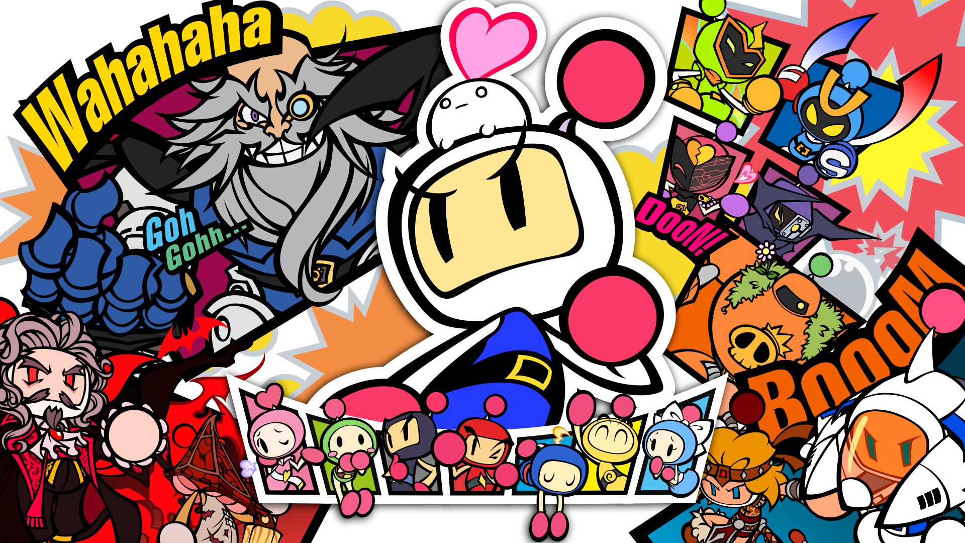Super Bomberman R Super Bomberman R