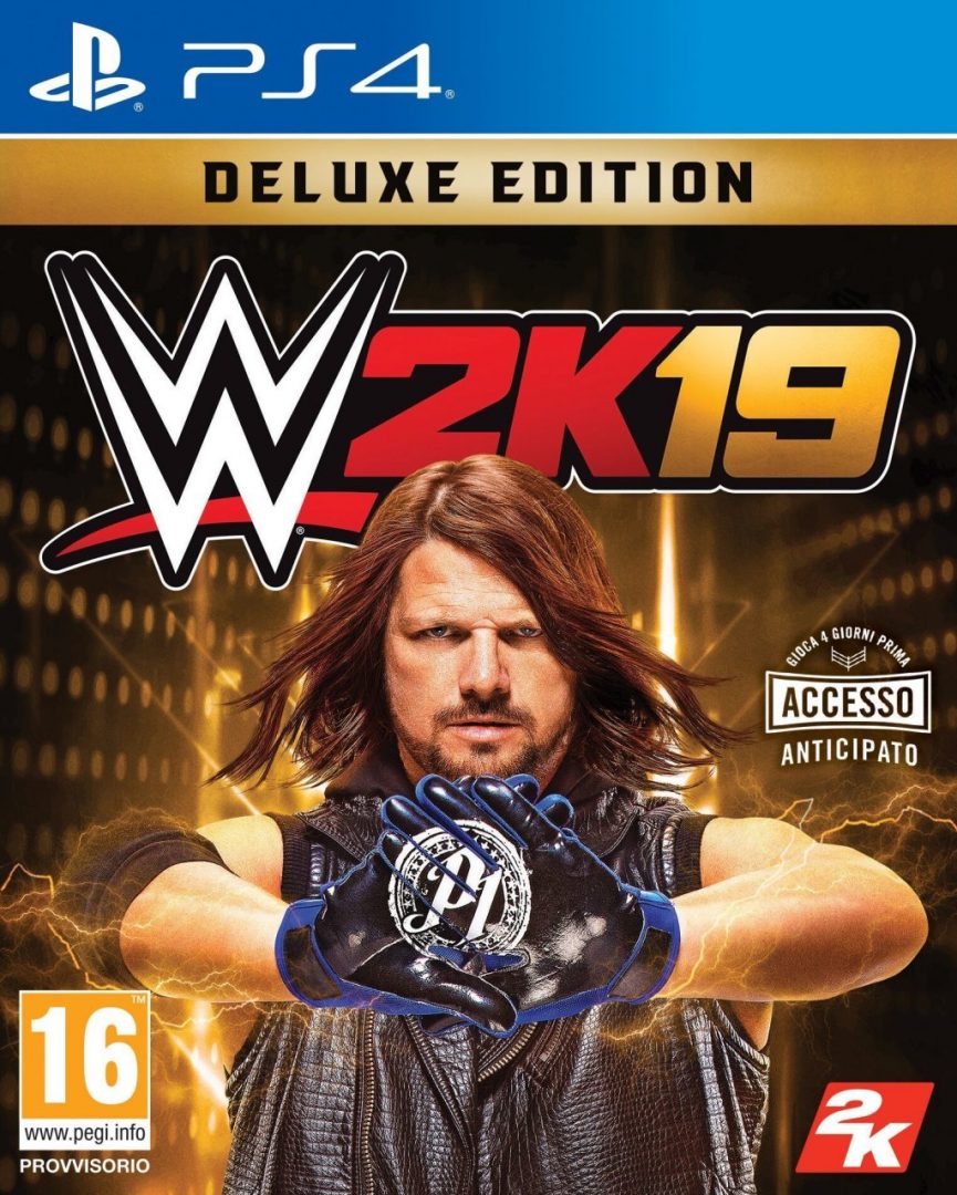 WWE 2k19