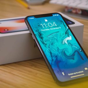 iOS iPhone X