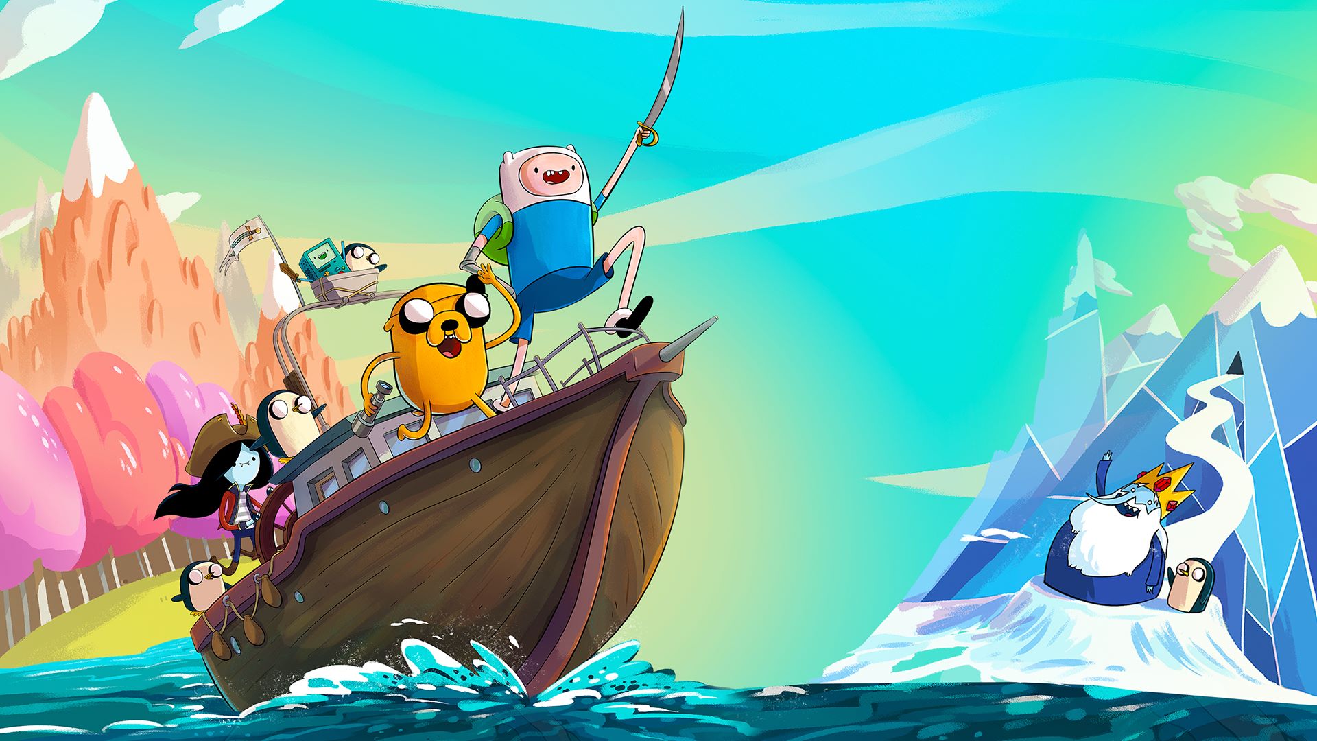 Adventure Time Enchiridion