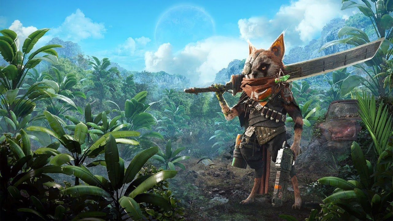 Biomutant gamescom 2019