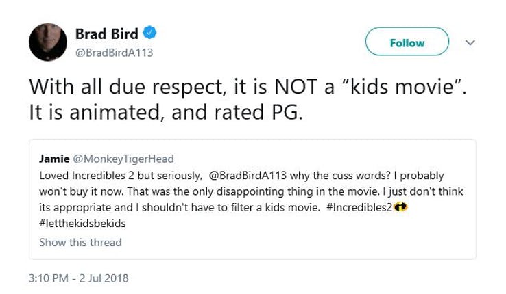 brad bird