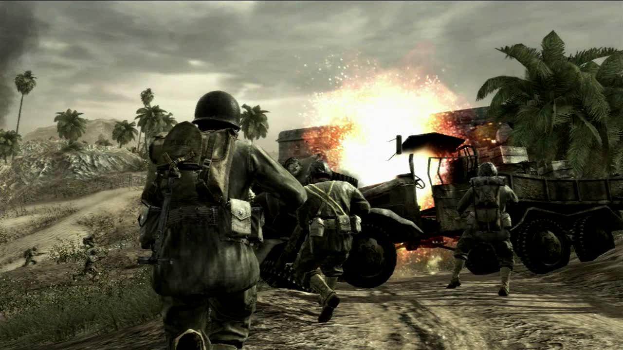 Call Of Duty World War II AESVI Top Ten