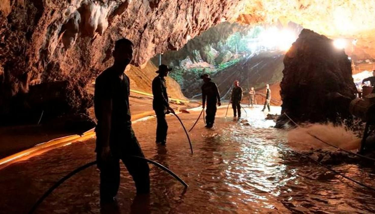 Caverna Thailandese Jon Chu reclama i diritti