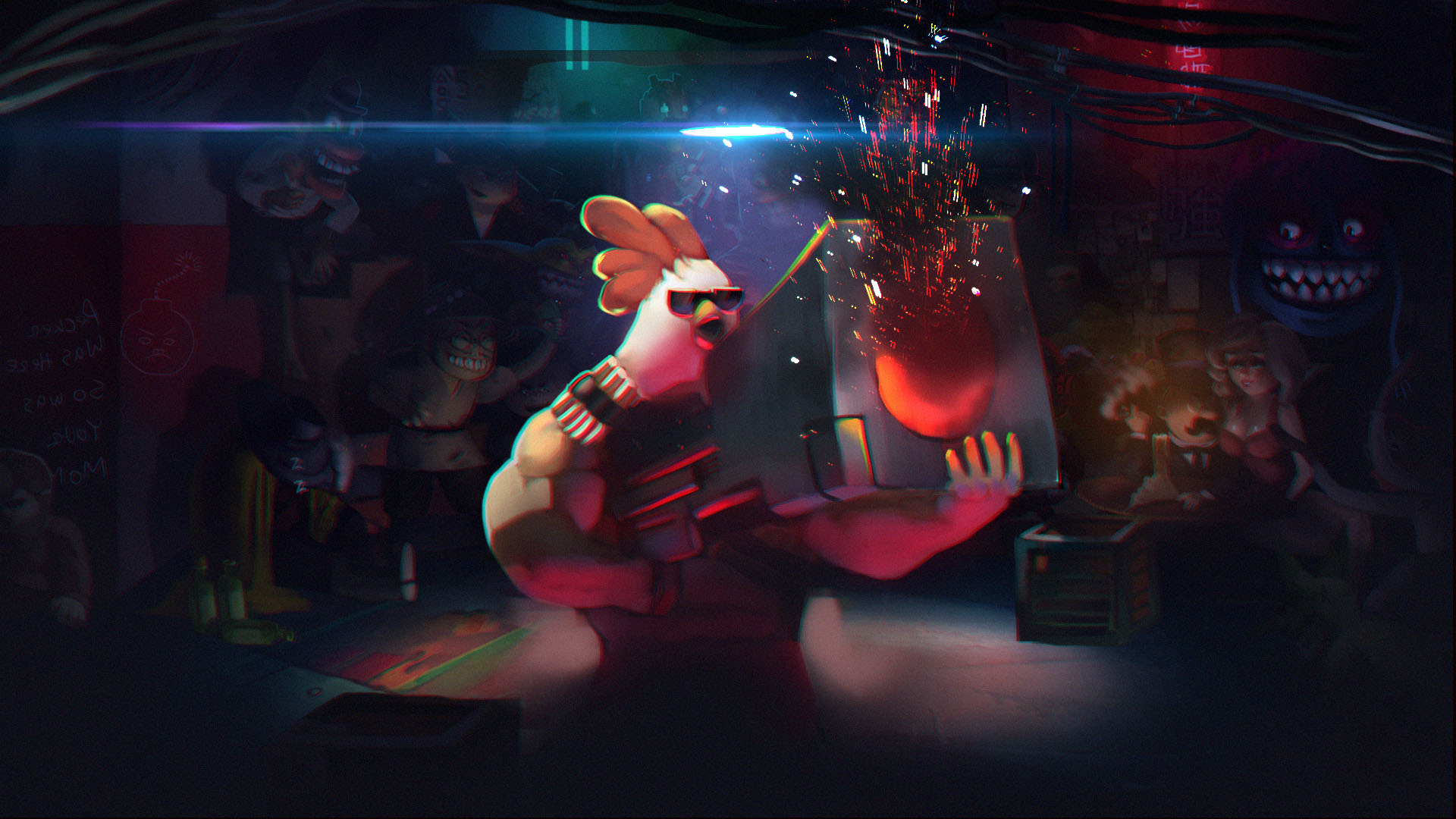 Chicken Assassin Reloaded