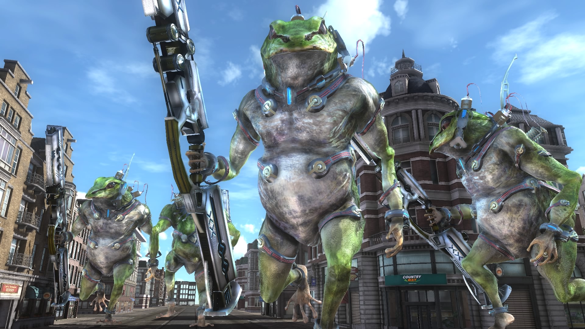 Earth Defense Force
